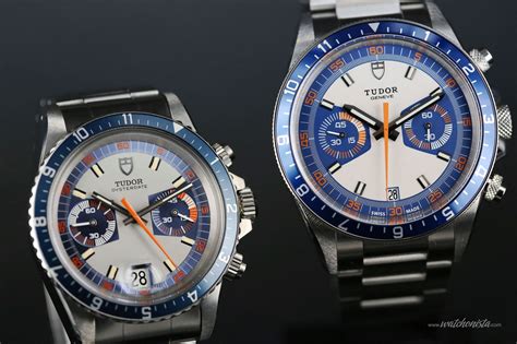 revisione tudor heritage chronograph|heritage chrono vs tudor.